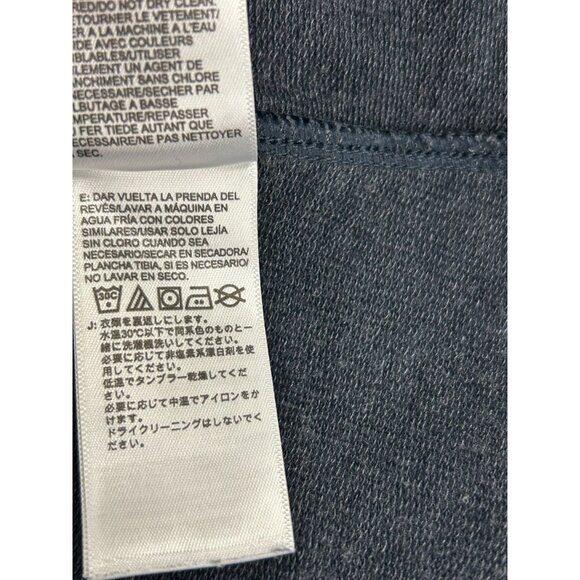 The North Face Womens Terry Funnel Neck Pullover Sweatshirt Size Large - Picture 10 of 12